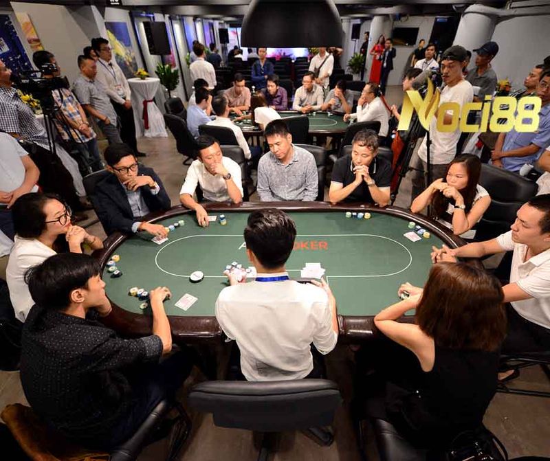 Hướng dẫn cách chơi poker chuẩn trong một nốt nhạc 3 Luật chơi Poker tổng quát tại Noci88