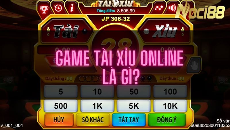 Chơi game tài xỉu trực tuyến có gì thú vị? 3 Tài xỉu trực tuyến là một trò chơi cờ bạc trực tuyến đình đám.