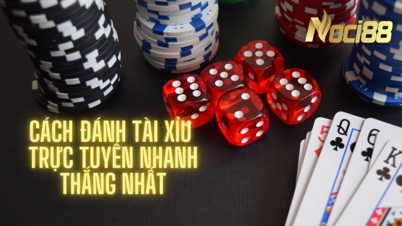 Chơi game tài xỉu trực tuyến có gì thú vị? 4 Mách bạn một số mẹo chơi tài xỉu casino trực tuyến nhanh thắng nhất.