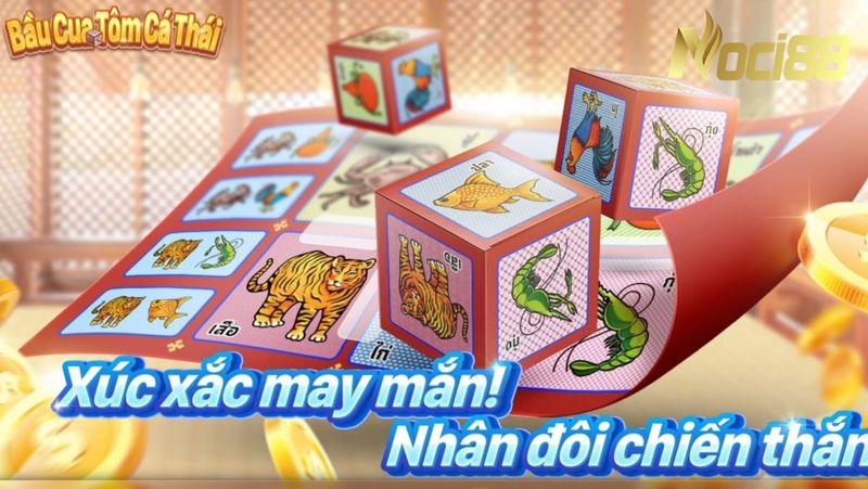 Mẹo chơi Bầu Cua Tôm Cá tại Noci88 hiệu quả tuyệt đối 4 Công thức chơi bầu cua tôm cá tại nhà cái uy tín Noci88