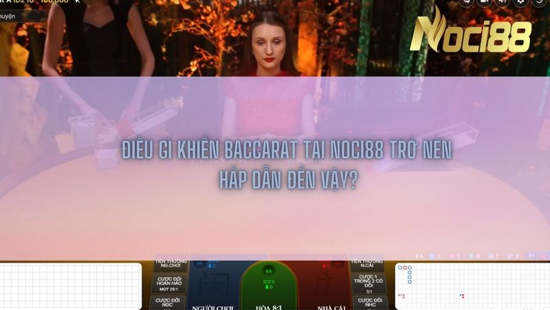 Cách chơi Baccarat tại Noci88 bách chiến bách thắng dành cho cược thủ 4 Noci88 luôn giữ được cốt lõi của trò chơi Baccarat