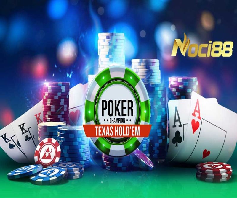 Hướng dẫn cách chơi poker chuẩn trong một nốt nhạc 5 Chơi Poker đỉnh cao hấp dẫn tại Noci88