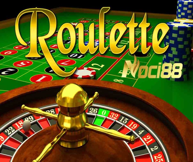 Tìm hiểu về game Roulette hay nhất 2023 6 Roulette Mỹ rất phổ biến cũng có mặt tại Noci88