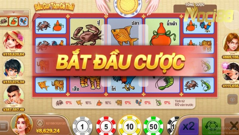 Mẹo chơi Bầu Cua Tôm Cá tại Noci88 hiệu quả tuyệt đối 5 Bí quyết chơi bầu cua tôm cá tại Noci88